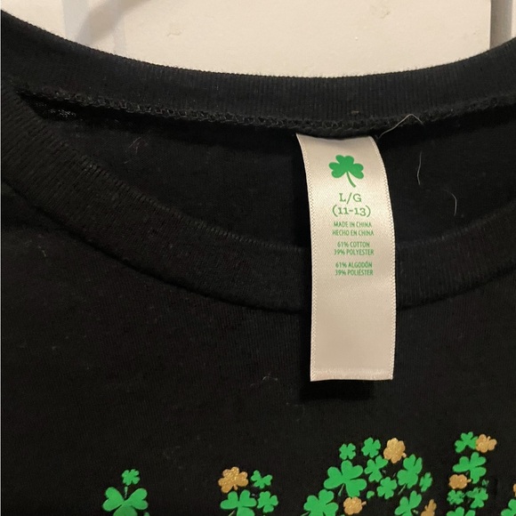 Lucky shamrock shirt - Picture 4 of 4